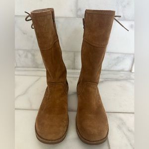 UGG camel color kids boots